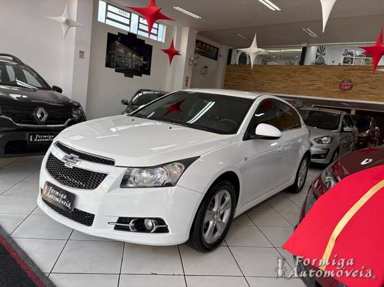 CHEVROLET CRUZE 1.8 LT SPORT6 16V FLEX 4P MANUAL CHEVROLET CRUZE 1.8 LT SPORT6 16V FLEX 4P MANUAL